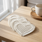 Heart Coasters - Set of 4