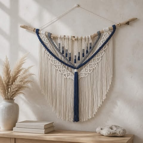 XL Macrame Wall Hanging